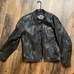 Mens Harley Davidson Leather Jacket